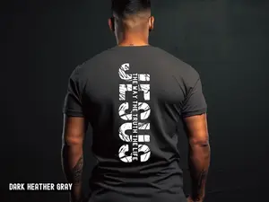 Men's Christian 2025 T-Shirt, Christian Graphic Tee, Jesus 2025 Shirt, Mens Christian  T-shirt, Faith over Fear Shirt, Full Size, Full Color Classic Cotton