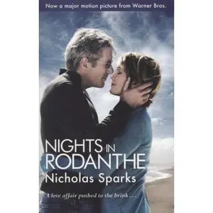 USED Book - Nights in Rodanthe by Nicholas Sparks (Paperback) - english