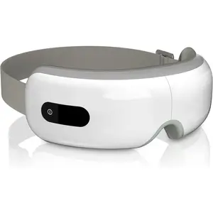Patriot Eye Spa Electric Heat Massager - Soothing Compression, Vibration, and Heat Therapy for Eye and Temple Relief