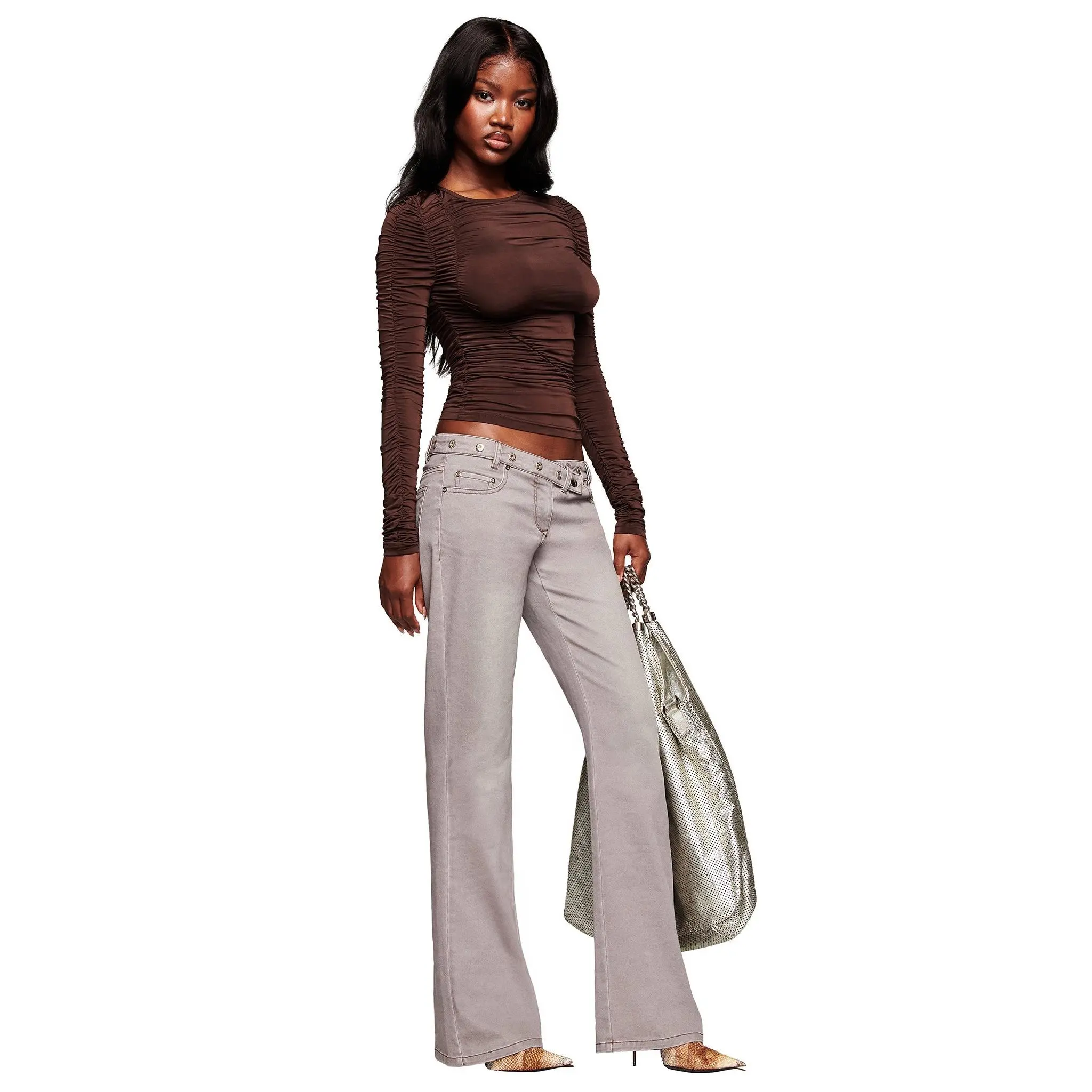 GREER PANT - GREY