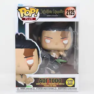 Funko Pop! Plus Jujutsu Kaisen: Aoi Todo (Glow) #2125