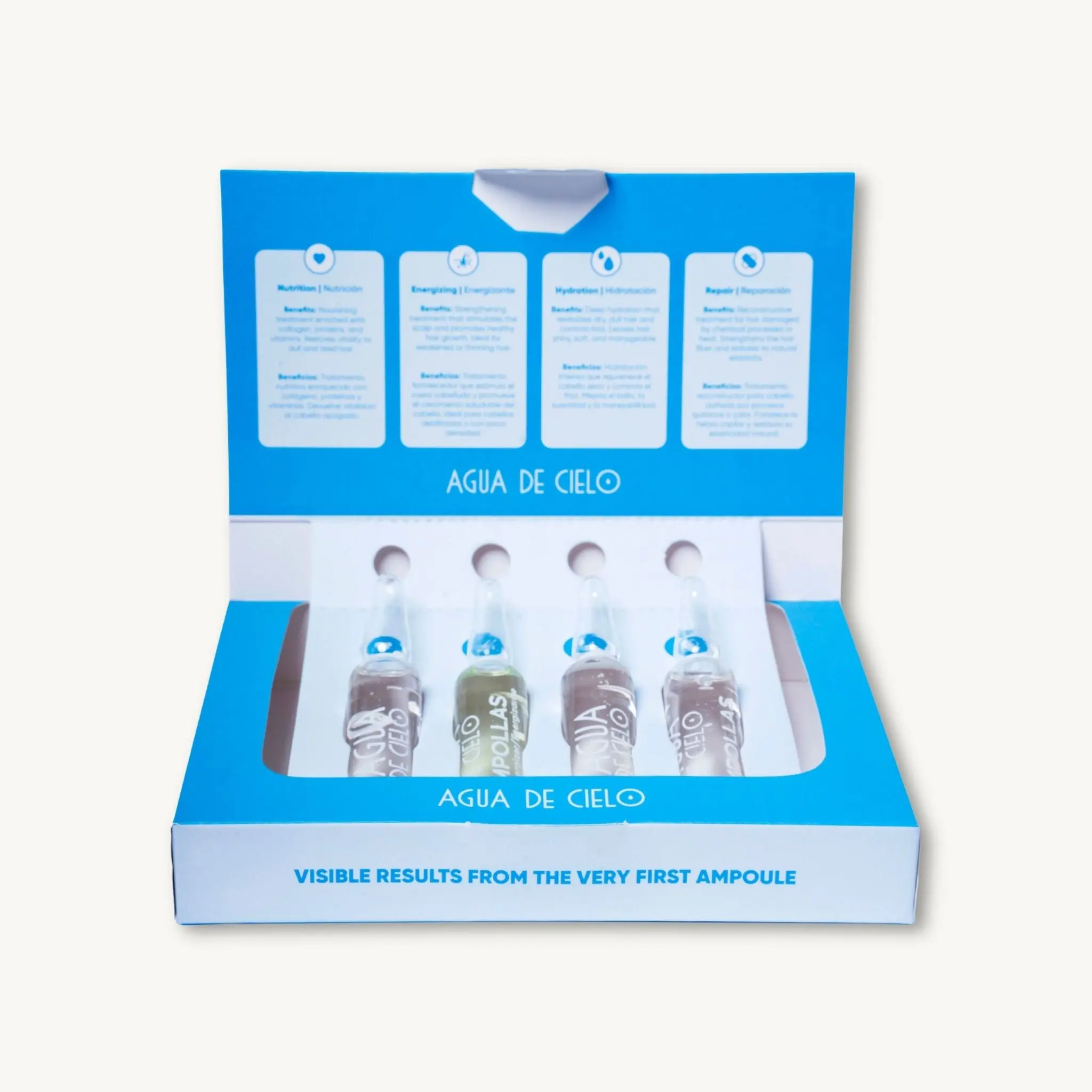Hair Ampoules Set