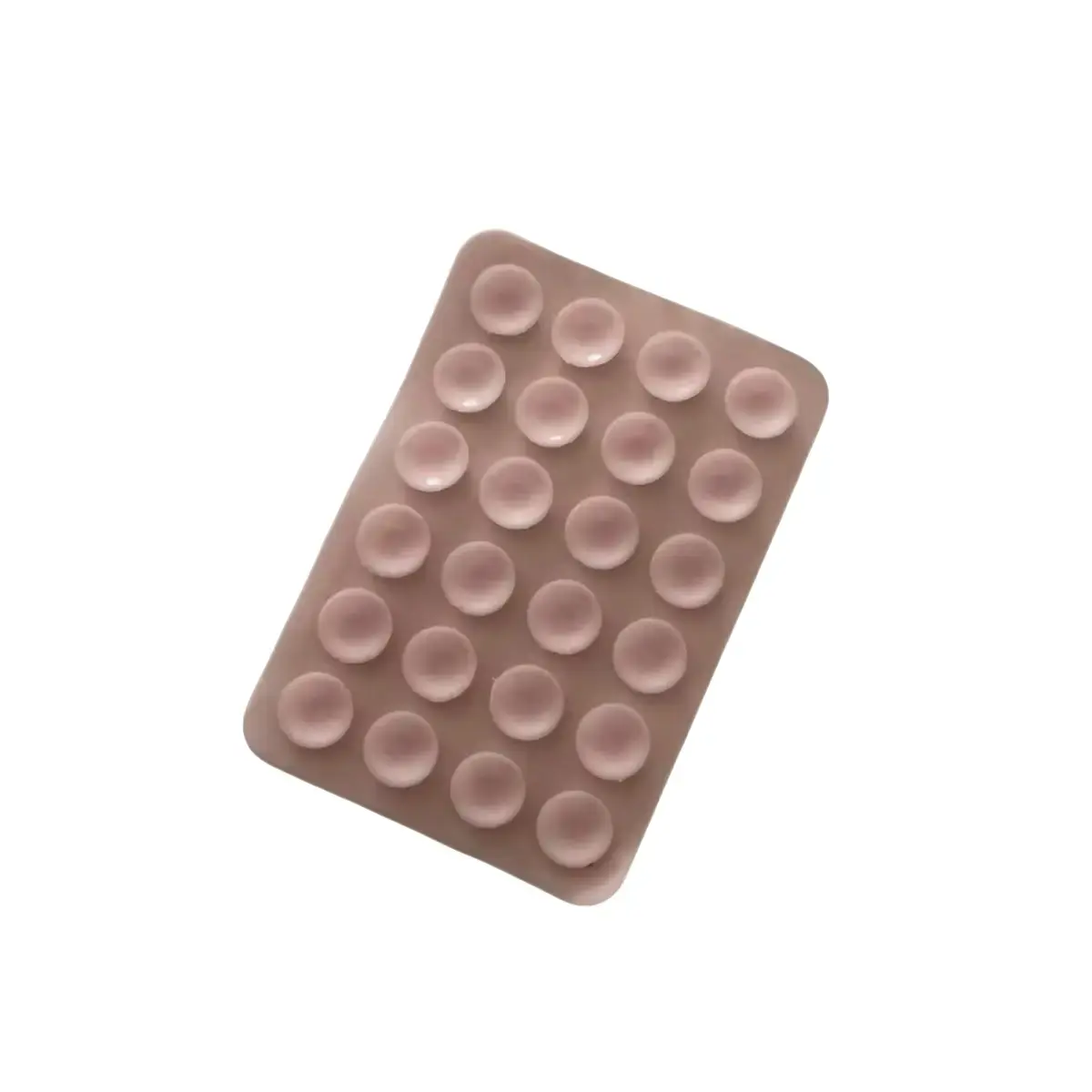 Silicone Suction pad for phone light pink Cellphone Smartphone Selfie Accessories
