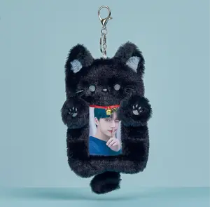 BLACK CAT PHOTOCARD HOLDER