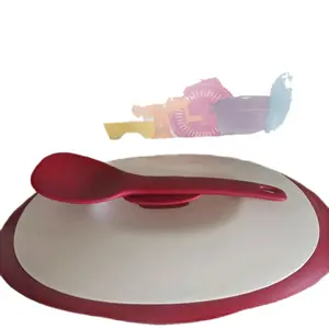 Tupperware Rice Server Cooker Red or Pink with Spatula for Easy Serving and Cooking Microwave Safe Bottom Part Only Versatile for Rice and Soup