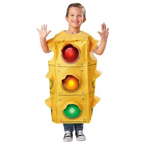 Toddler Light and Sound Traffic Light Costume
