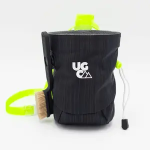AeroMag Chalk Bag - Black/Volt