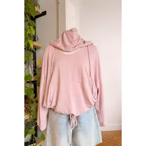 Aerie Light Pink Hoodie – Small