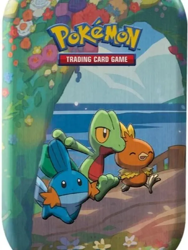 Pokémon Trading Card Game Celebrations 25th anniversary mini tin