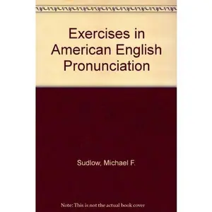 USED-Exercises in American English Pronunciation by Michael F. Sudlow (Paperback)