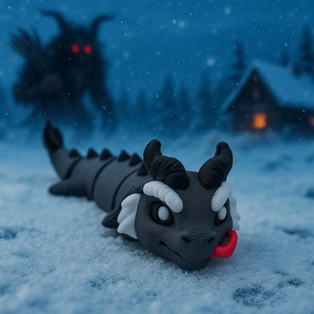 Krampus Dragon