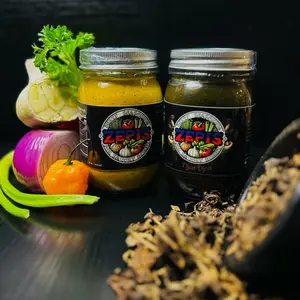 Haitian Zepis Seasoning Bundle: Epis & Djondjon Mushroom Marinade