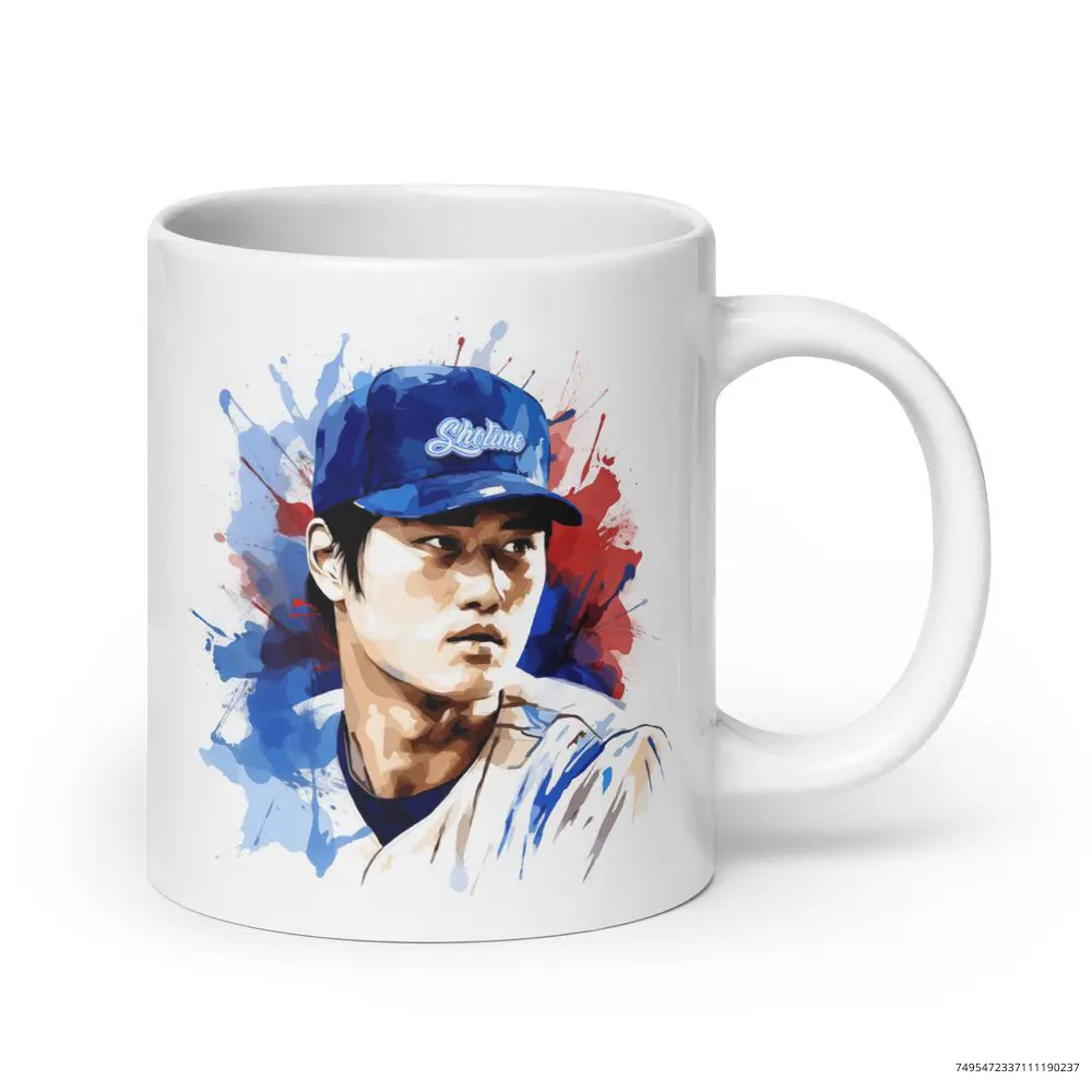 Shohei Ohtani "Shotime" Mug | Coffee/Tea Cup | LA Dodgers