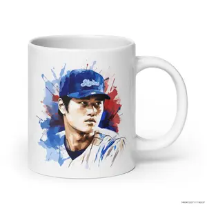 Shohei Ohtani "Shotime" Mug | Coffee/Tea Cup | LA Dodgers