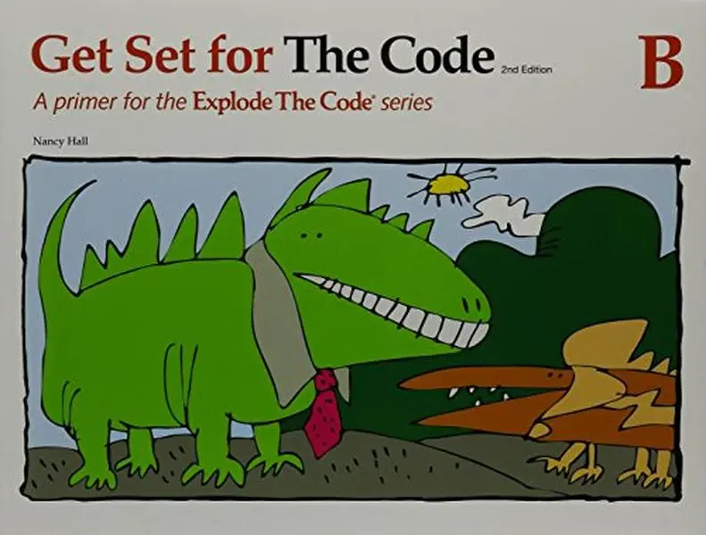 USED Book - Get Set for the Code B (Explode the Code) by Nancy Hall (Paperback) - english
