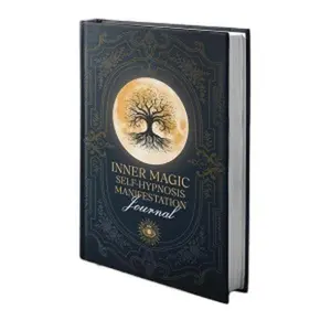 Manifestation Journal - Self-Hypnosis Journal for Personal Growth and Inner Magic with Insights on Manifesting Money, Love, Health & More