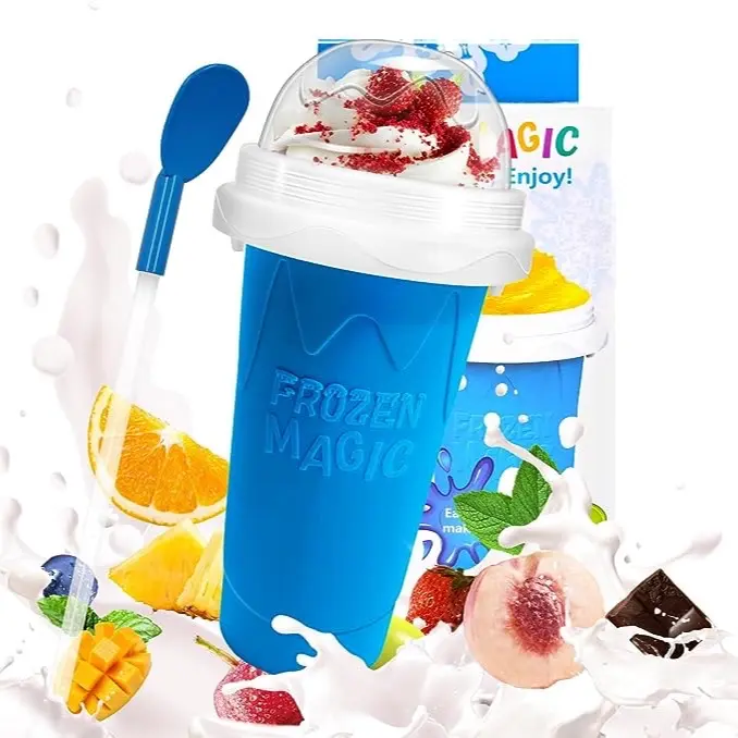 Fast frozen slushie smoothie icee maker cup