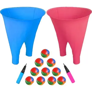 Granny Pants Yard ,Granny Pants Outdoor  -  Giant Pants with Bouncy Balls & Pump,Backyard Parties,Field Day Fun for Adults