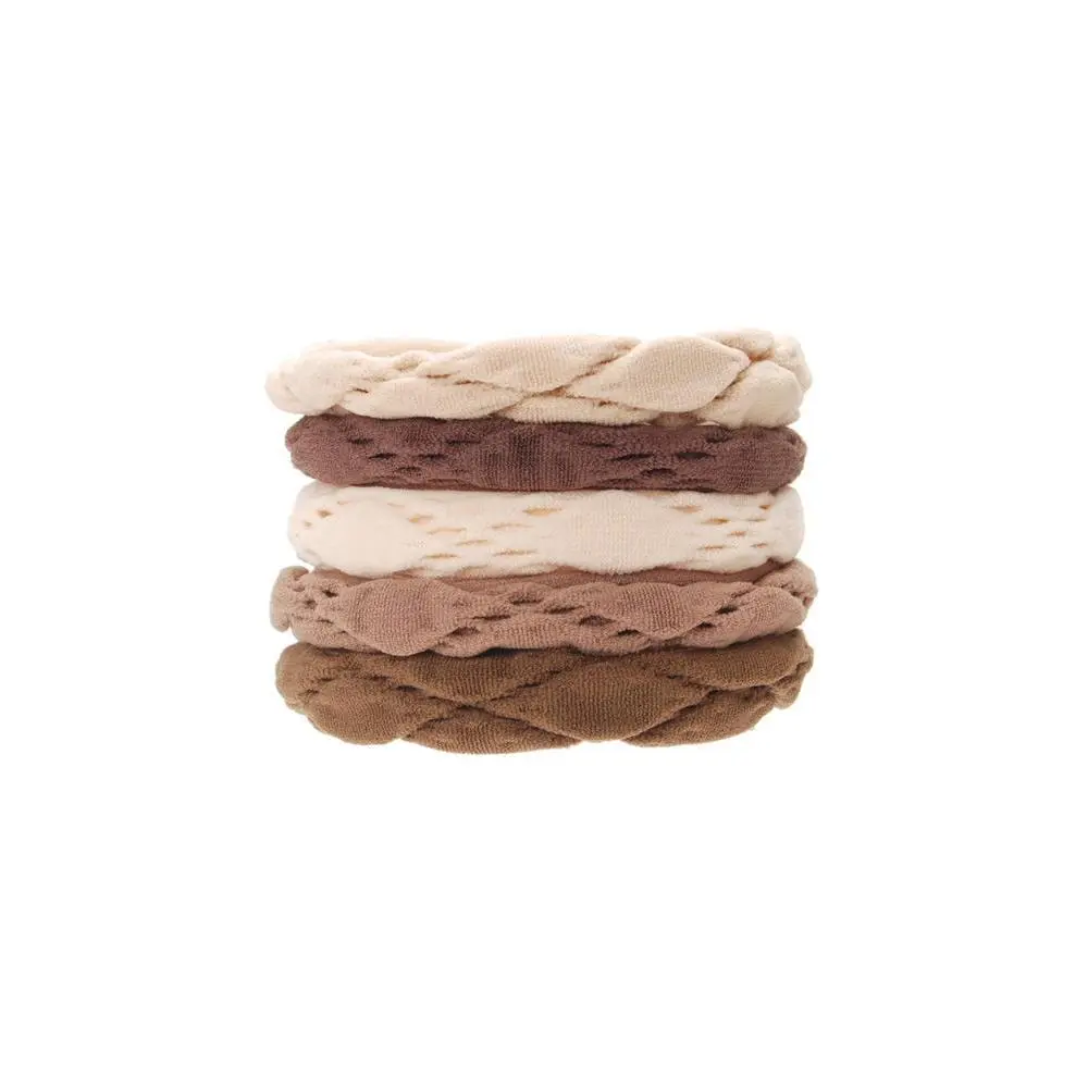 Quilted Sport Pony 5-Pack