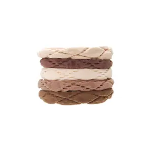 Quilted Sport Pony 5-Pack
