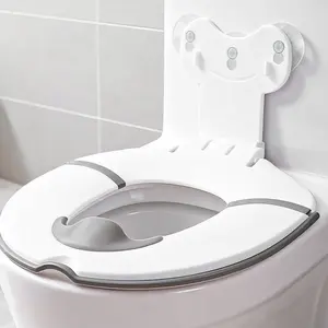 Portable Foldable Toilet Seat for Boys and Girls, Non-Slip Potty Training Seat for Kids, Potty Trainer, Perfect Christmas and New Year Gift