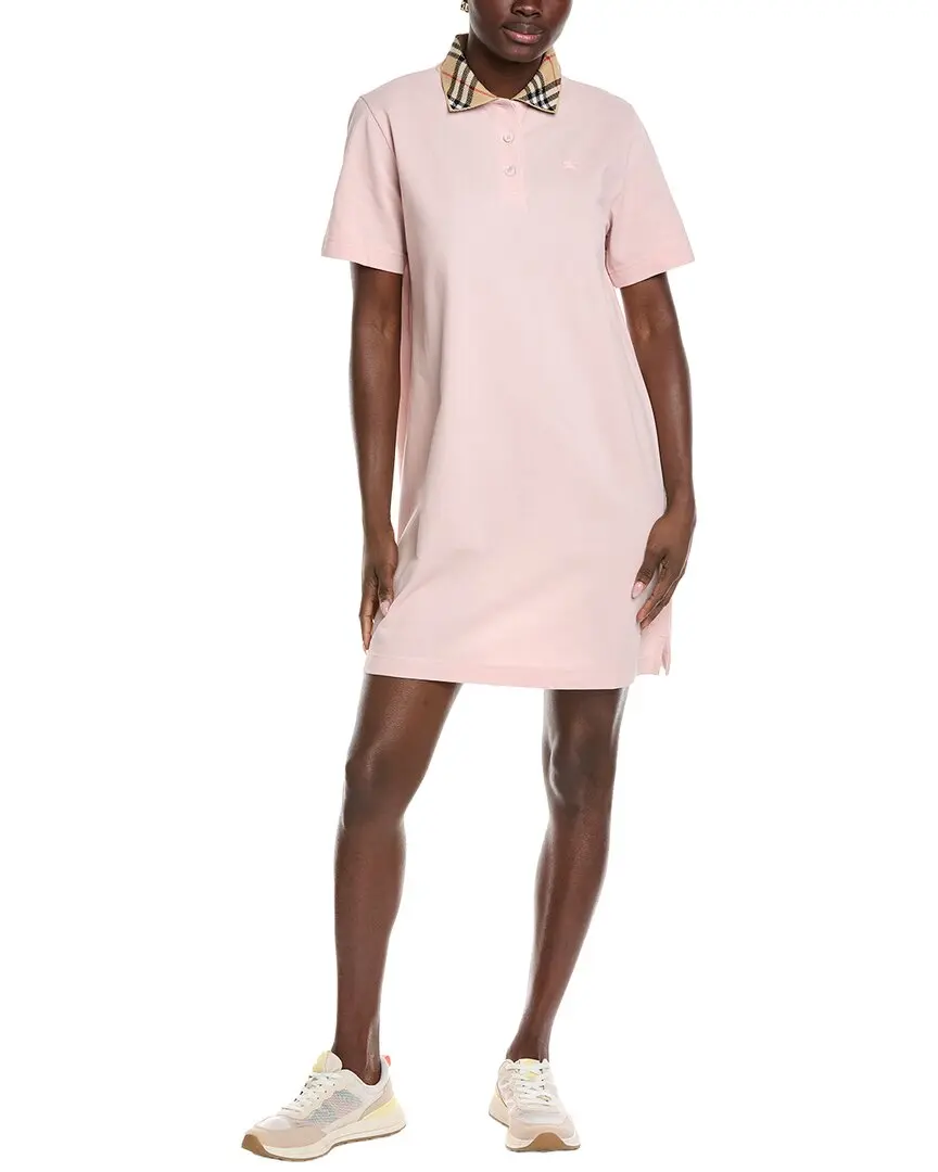 Burberry Check Polo Shirtdress