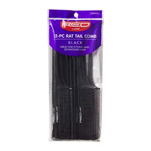 RED by KISS Rat Tail Comb Set (12pcs)