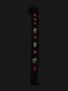 FB Chrome starz towel black