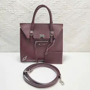 Pre-owned Calfskin Crossbody Bags Balenciaga Papier Hobo Tote New Collection