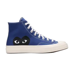 Comme des Garçons PLAY x Chuck 70 High 'Blue Quartz'