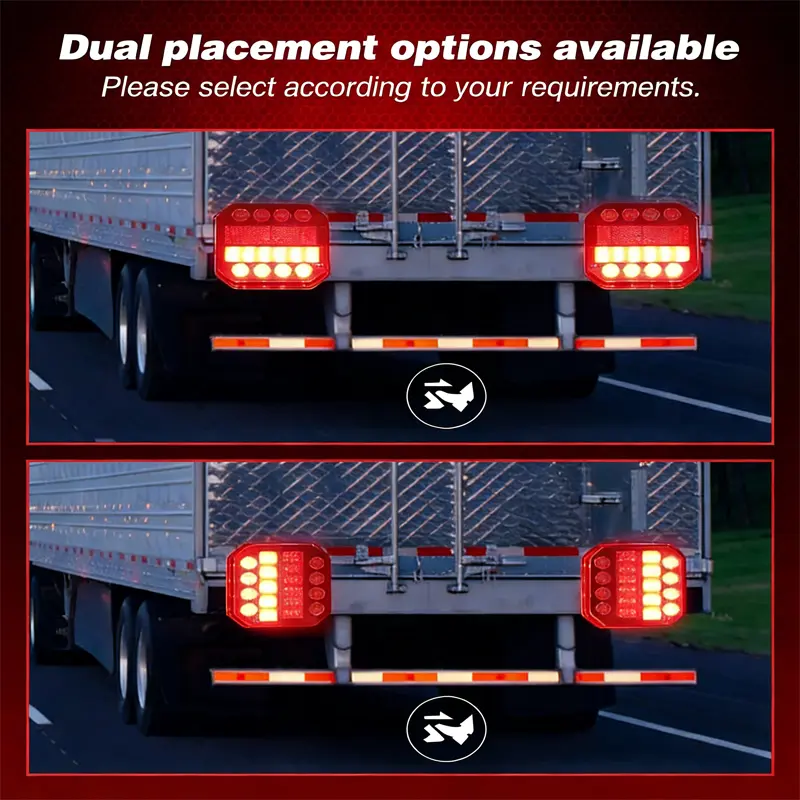 Saker Trailer Lights Wireless Upgrade 2.4GHz LED - TikTok Shop