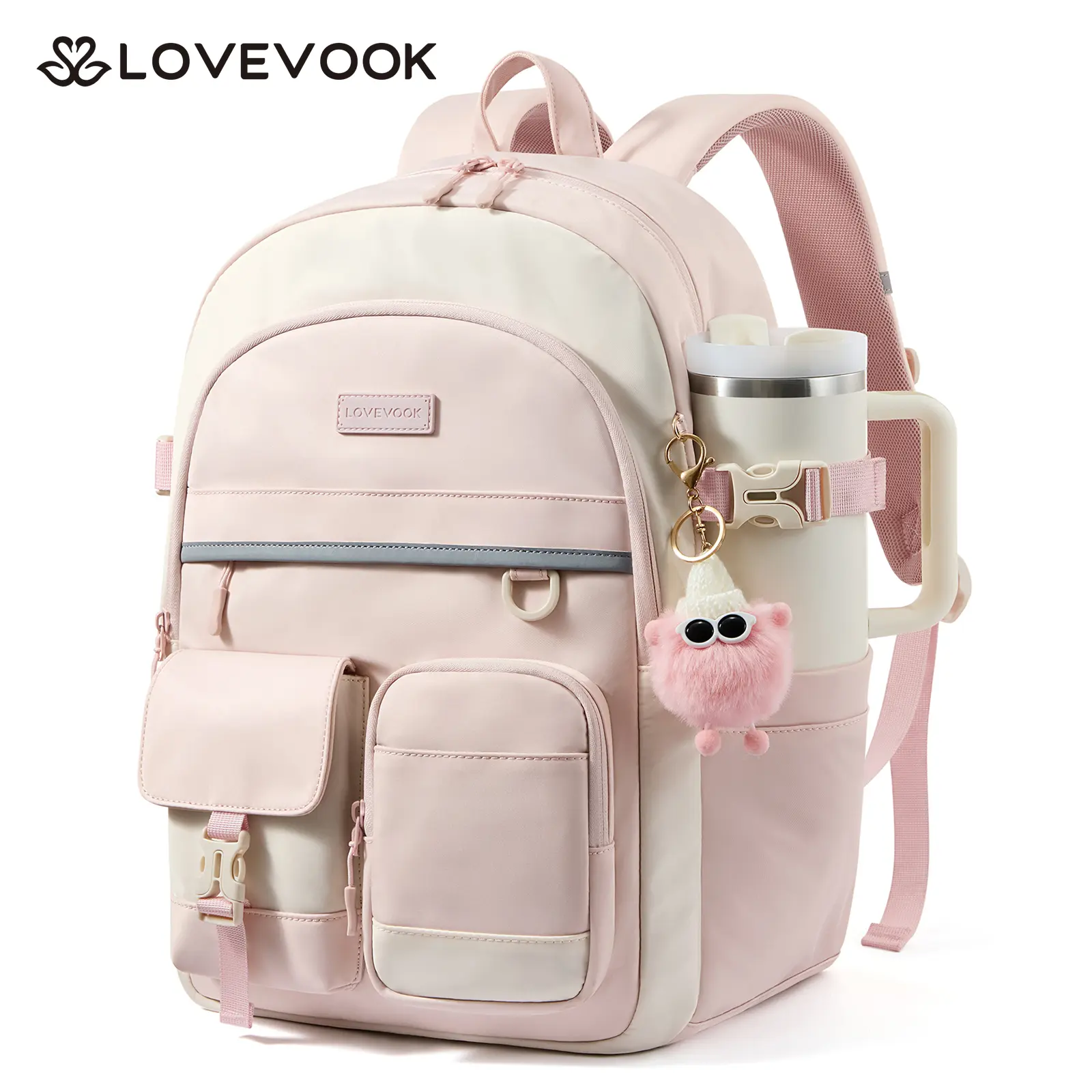 Pink-Beige