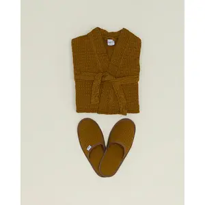 Simple Waffle Slippers