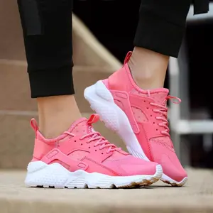 Men/Women Leather Walking Shoes Casual Athletic Running Sneaker Walking Non-Slip Trainer Training Runner Closed Footwear Boy Comfort Black Retro Thick-Sole Casual Sneakerschina warehouse tiktok shop shoes