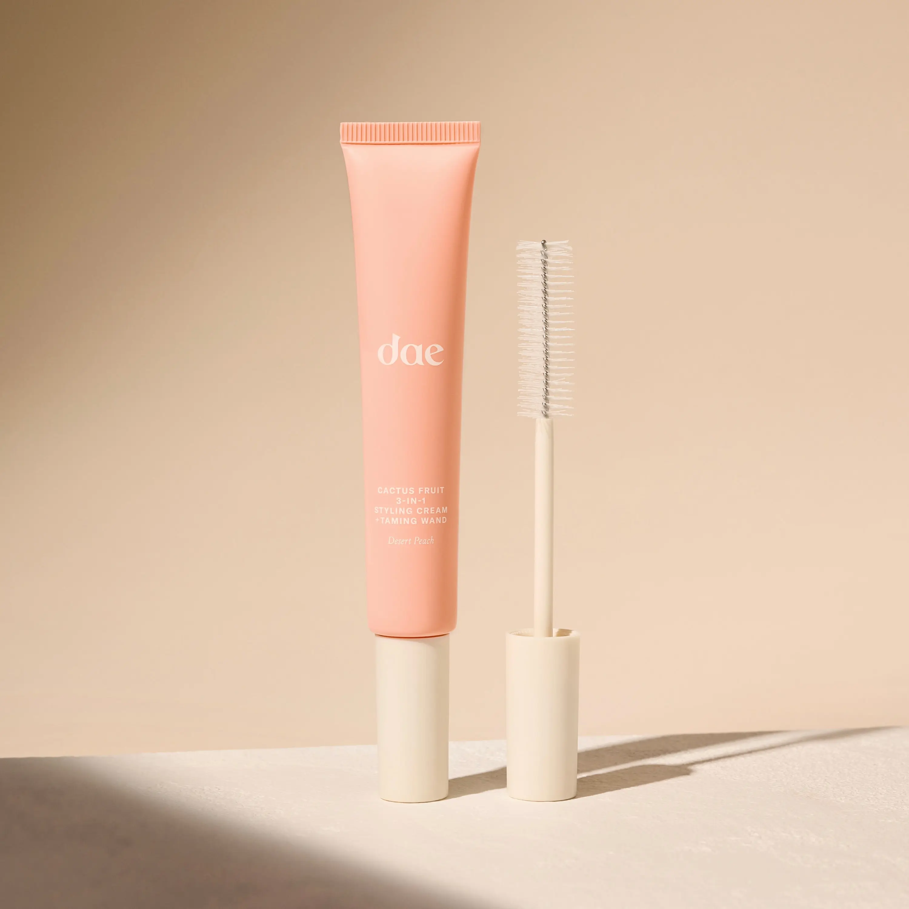 Cactus Fruit 3-in-1 Styling Cream + Taming Wand - Desert Peach Scent