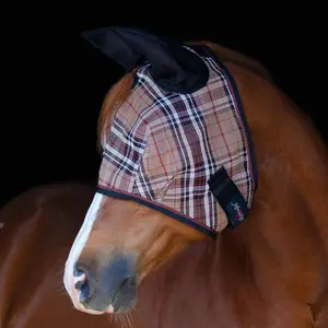 Fly Mask with Ears & 73% UV Protection