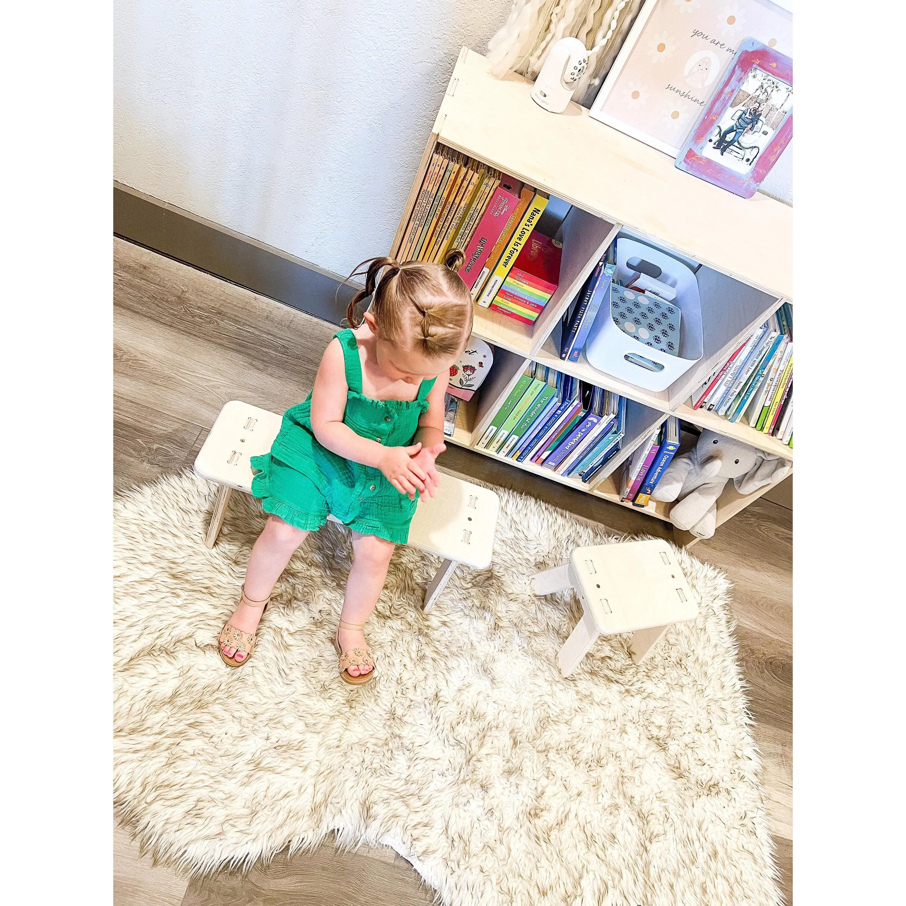 MARISSA- Toddler Bench