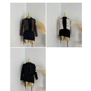 Cropped Suede Fall Jackets Cropped Suede Fall Jackets