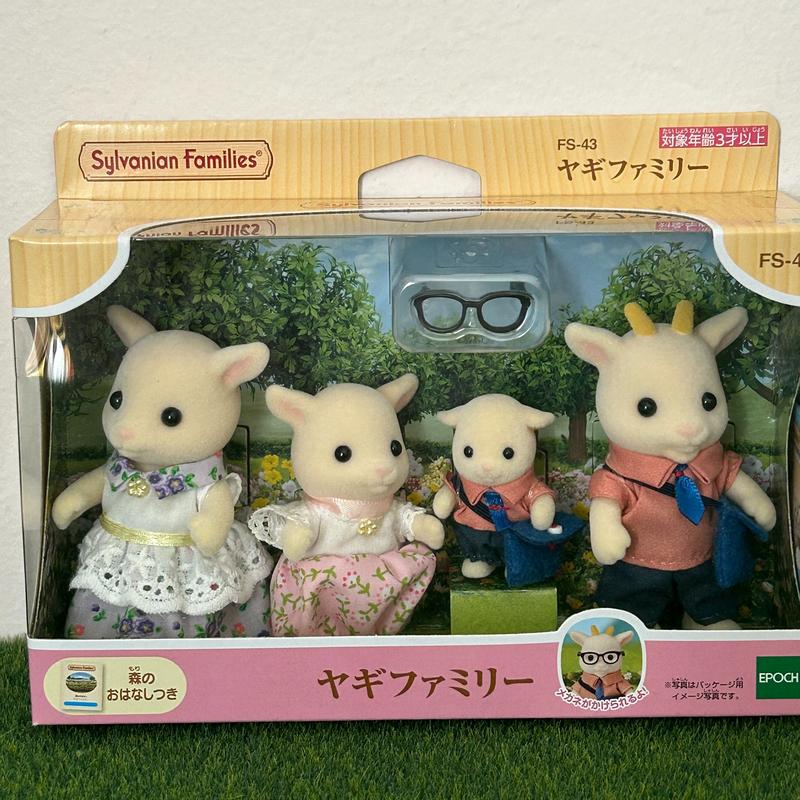 Sylvanian Families Goat Family Set FS-43 Calico Critters