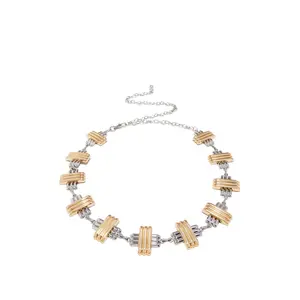 Cheyenne Pendant Chain Belt - Silver