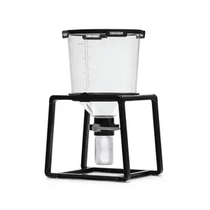 The Catalyst Fermentation System - 6.5 gal Conical Fermenter for Beer Home Brewing and Wine Making