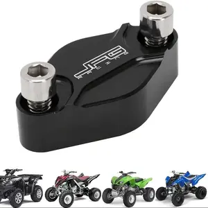 ATV Parking Brake Block Off Plate CNC Universal for TRX450R 400EX 300EX Raptor 125 250 350 660 700 ATC200X 250R 350X YFZ450 450R X Warrior 350 Banshee 350 LTZ 400 KFX 400 KFX 450