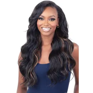 Shake-N-Go Organique Synthetic Drawstring Full Cap Half Wig - SUN KISSED GIRL