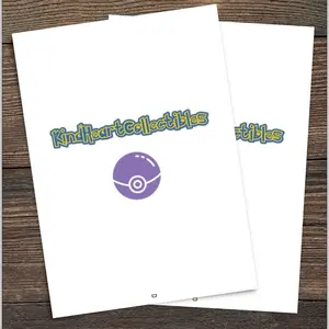 KindHeart Collectibles TCG Card Sleeve