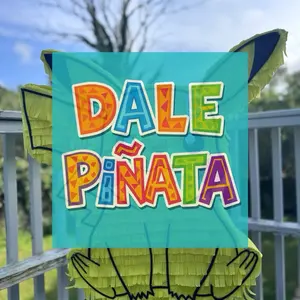 Dale Pinata Handmade Electric Mouse Piñata Party Ready Colorful Design Perfect for Celebrations