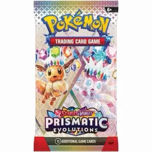 3x Prismatic Evolutions Booster Packs