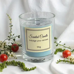 Colored Scented Candles; Premium Gift Box; Handmade Glass Soy Wax; Smokeless Creative Scented Candles; Compan Gifts.