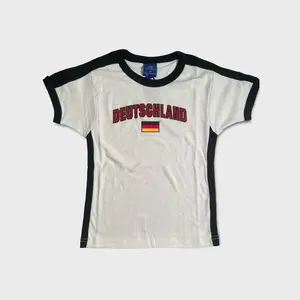 Germany Women's Soccer T-Shirt, sporty style.