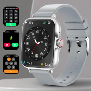 1.83 Inch Screen Smartwatch,Touch screen, Sport Modes Tracking,Fitness Tracker, BT-compatible, Wireless Calling, Wrist Music Control,Camera Remote,Customizable Face, Slim lightweight,Android & iOS Compatible,Christmas Gift,Touchscreen Smart Watch