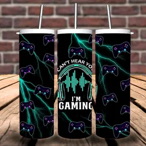 Can't Hear You I'm Gaming Tumbler